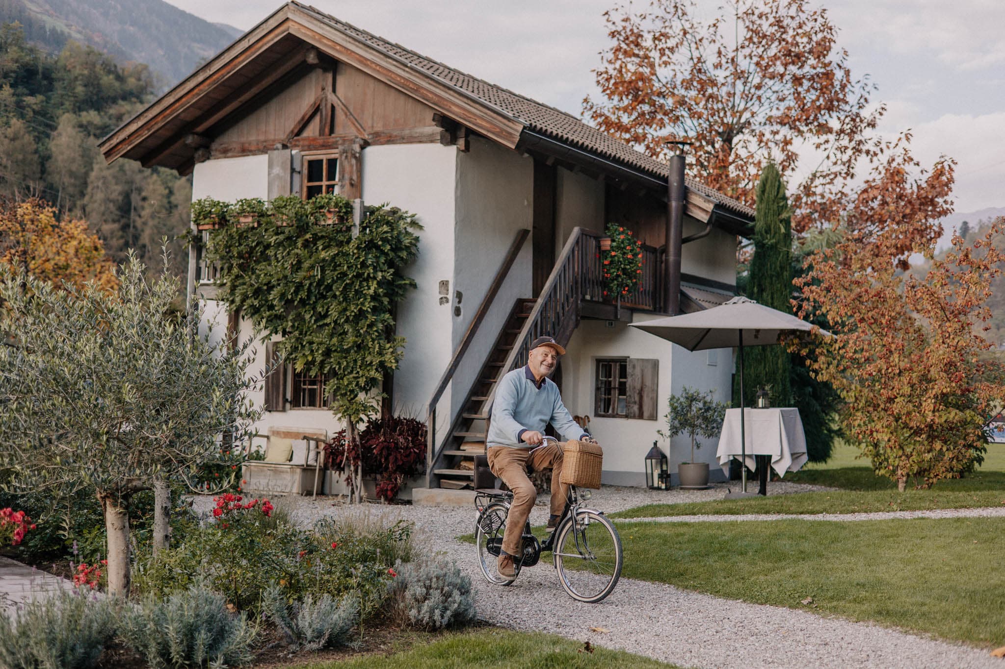 Direkt vom Hof ins Abenteuer