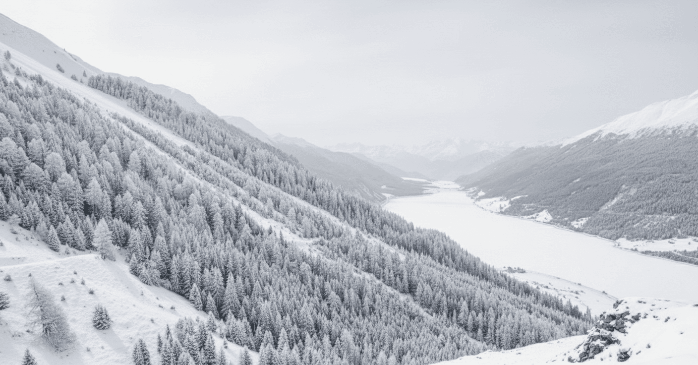 Top-Lage am Reschensee